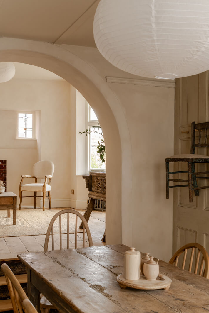 Best of 2025: Dining Rooms 42 rustic dining table in charming english cottage nordroom