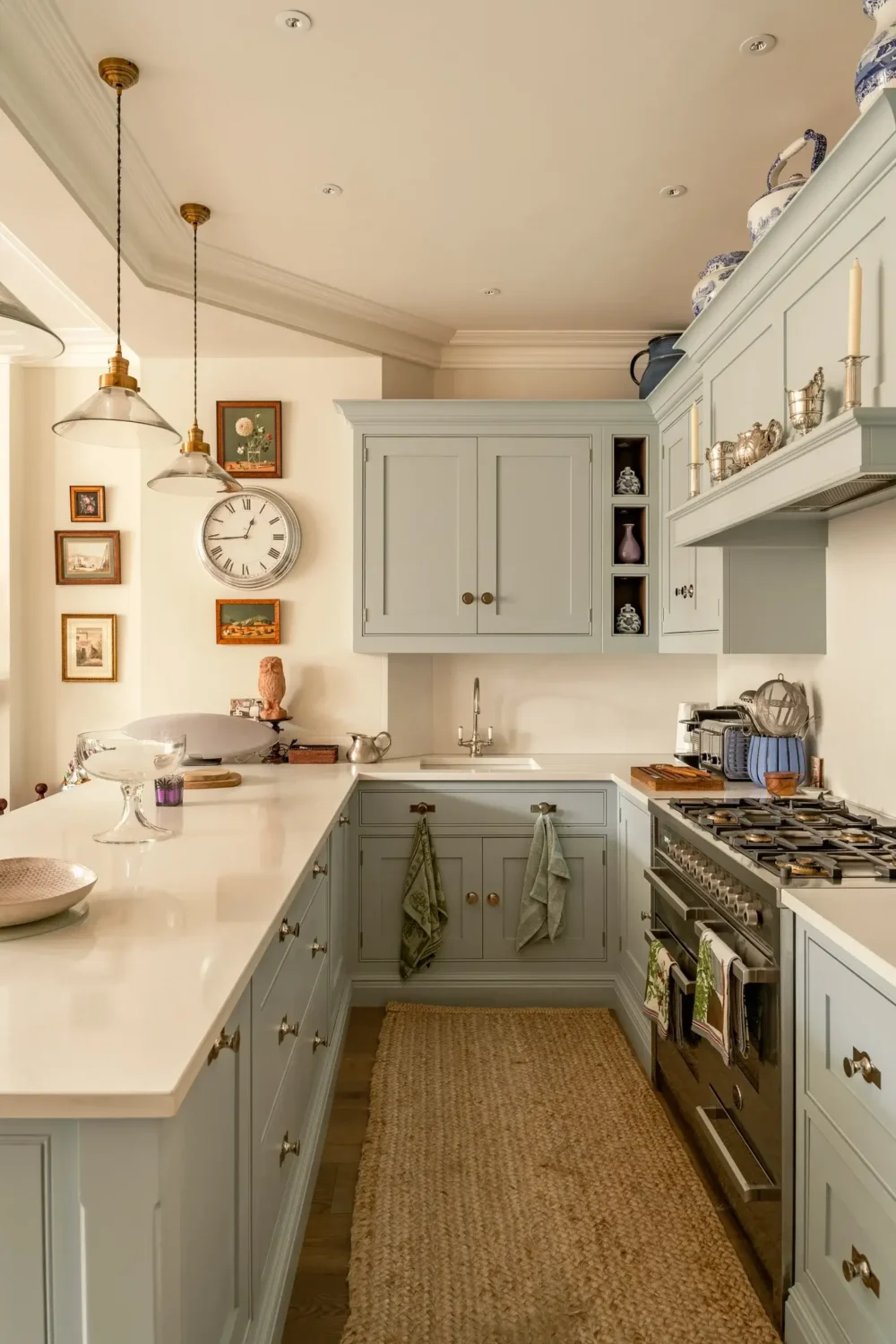 Best of 2025: Kitchens 27 classic kitchen blue-gray cabinets