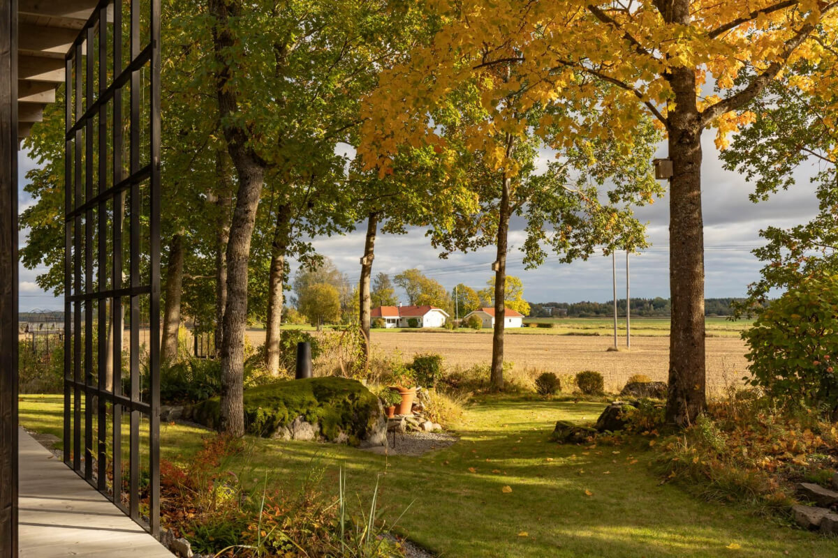 A Swedish Architectural Villa Surrounded by Nature 28 countryside views