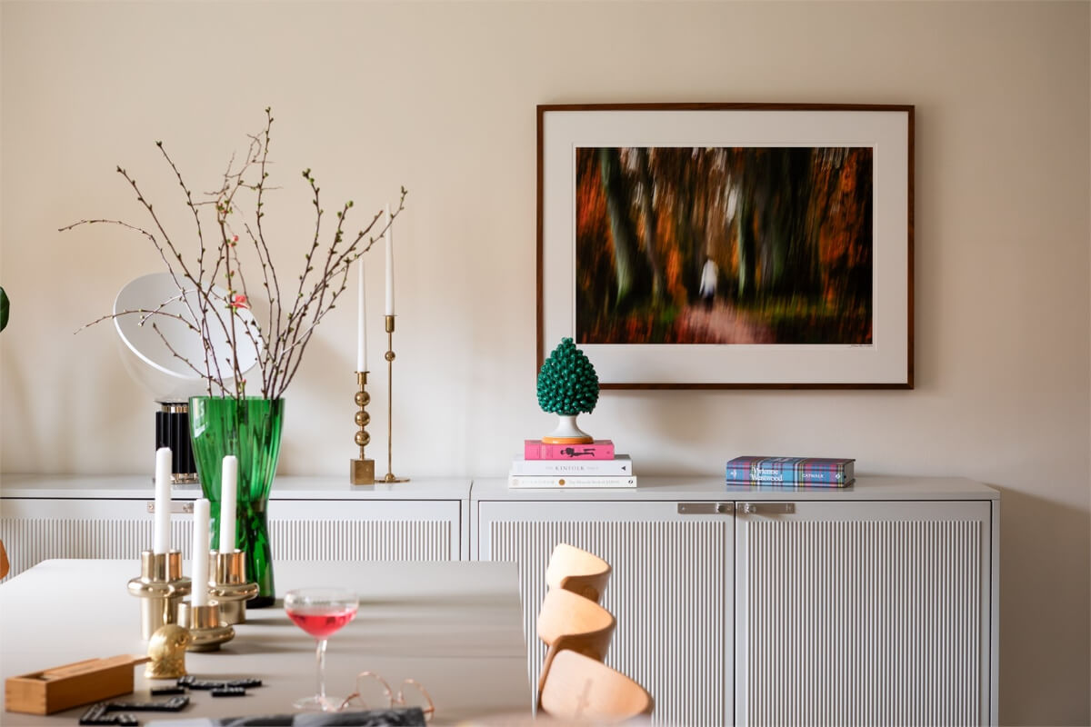 A Light-Filled Two Bedroom Apartment in Stockholm 10 dining room cabinets