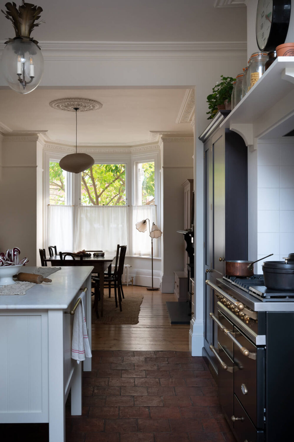 A Beautiful Shaker-Style deVOL Kitchen in a Victorian House 12 14.TheRealShakerKitchen-deVOL_LOW-RES