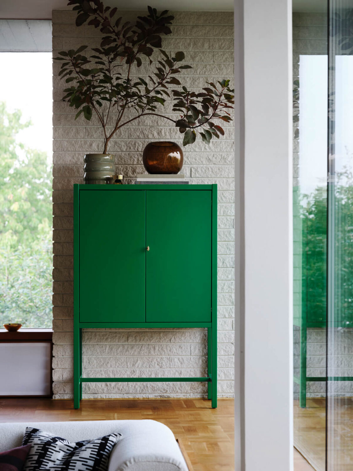 IKEA STOCKHOLM 2025 Collection: Classic Designs Made Of Natural Materials 59 IKEA_STOCKHOLM_skap m dorrar_PH202369