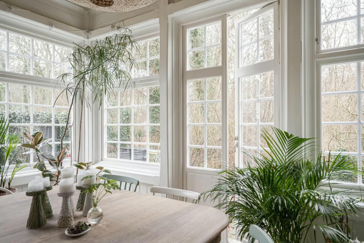 A Beautiful Former Summer House in Southern Sweden 8 garden room