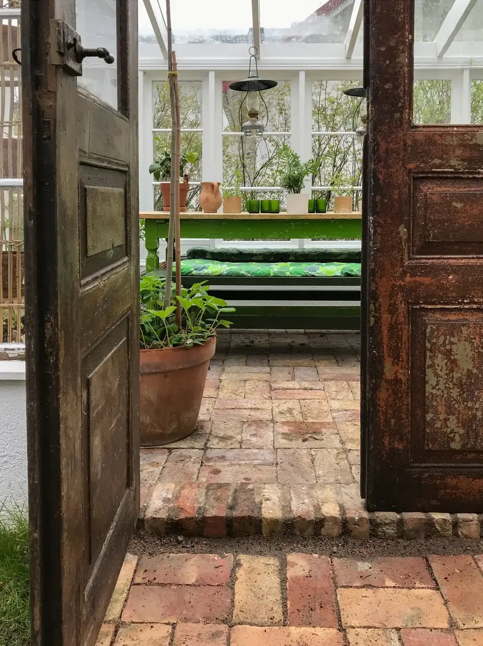 A Beautiful Former Summer House in Southern Sweden 30 greenhouse
