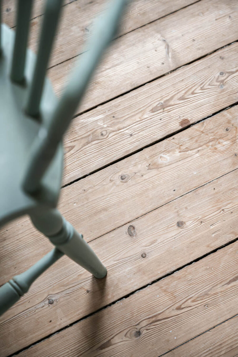 A Beautiful Former Summer House in Southern Sweden 7 rustic floorboards