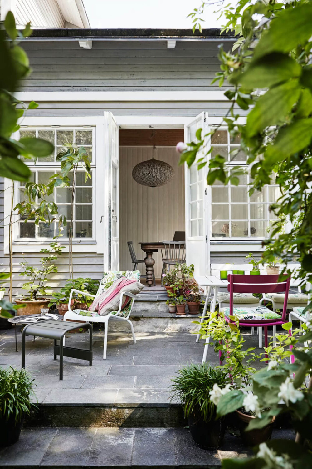 A Beautiful Former Summer House in Southern Sweden 9 summerhouse terrace