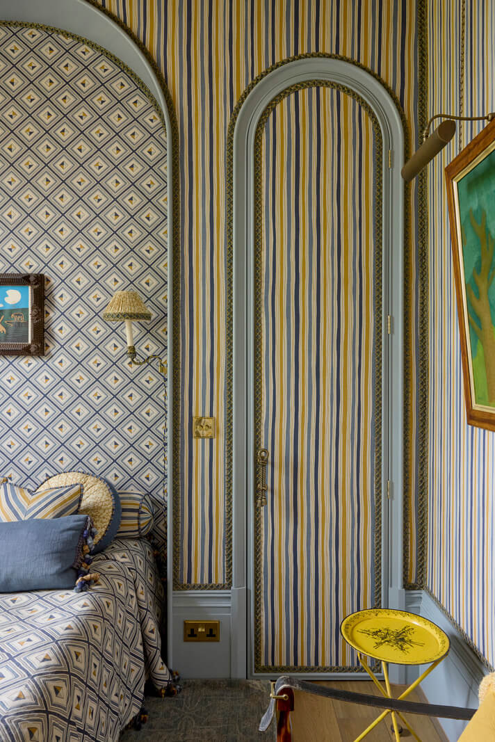 Best of 2025: Bedrooms 11 arched door built-in closet