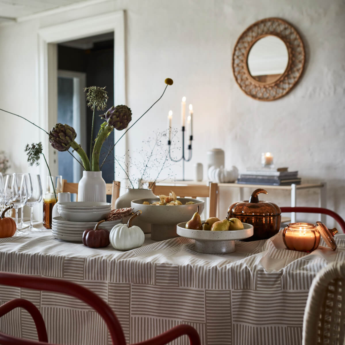 3 New IKEA Fall Collections for Food Preserving, Halloween, and Table Settings 1 IKEA_HOSTAGILLE_3 new ikea fall collections nordroom