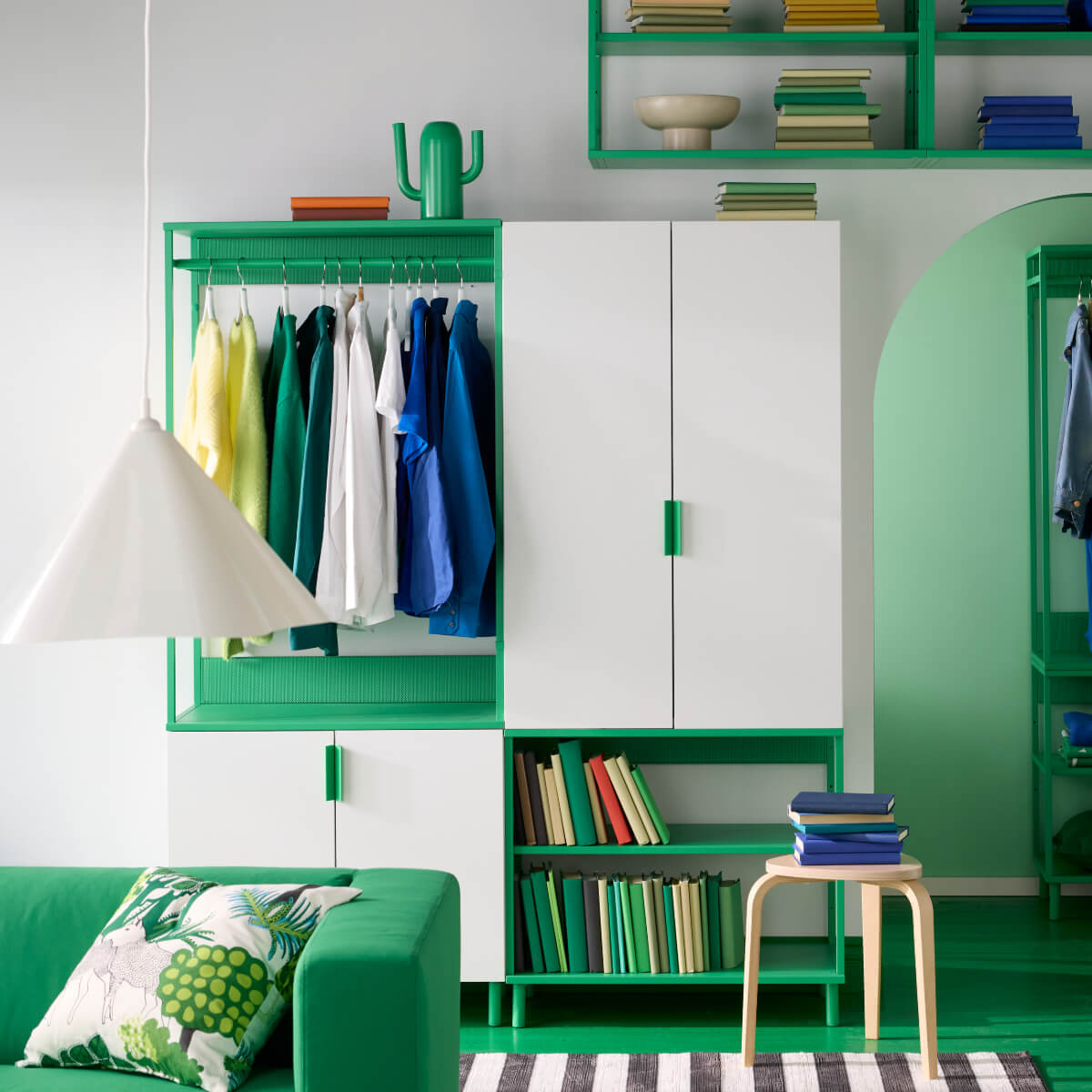 New IKEA Collection July 2025: Play with Color and Pattern 22 IKEA PLATSA garderob PH204618 New IKEA Collection July 2025: Play with Color and Pattern