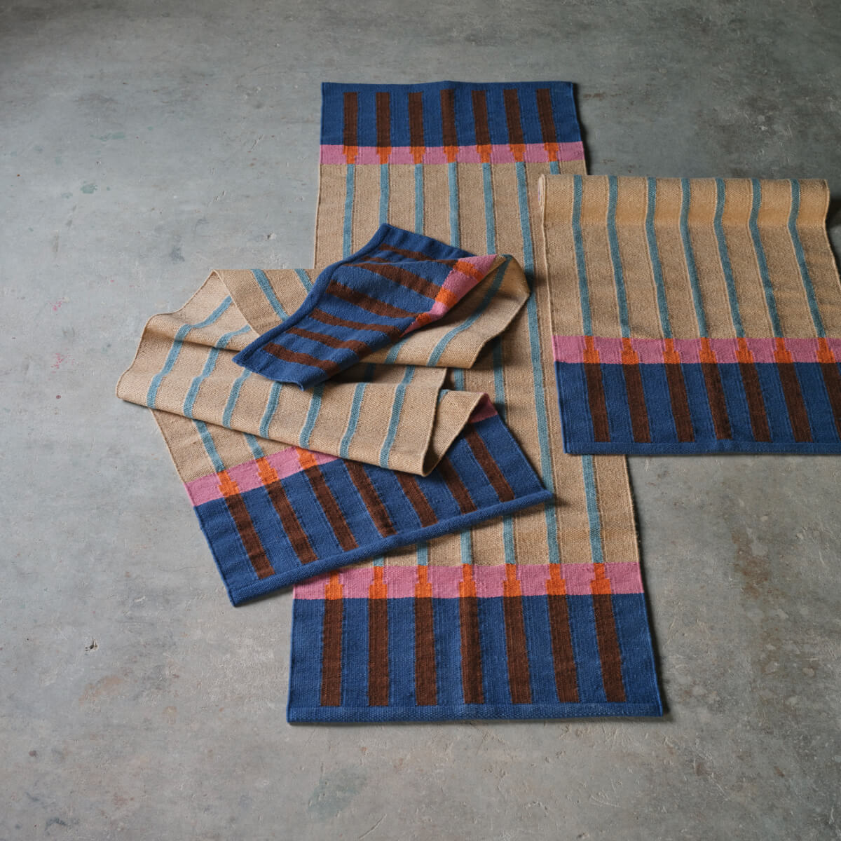 IKEA MÄVINN Edition 3: Handcrafted Decor Made From Natural Materials 28 blue-orange-stripes-ikea-mavinn-collection-part-3-nordroom.jpg