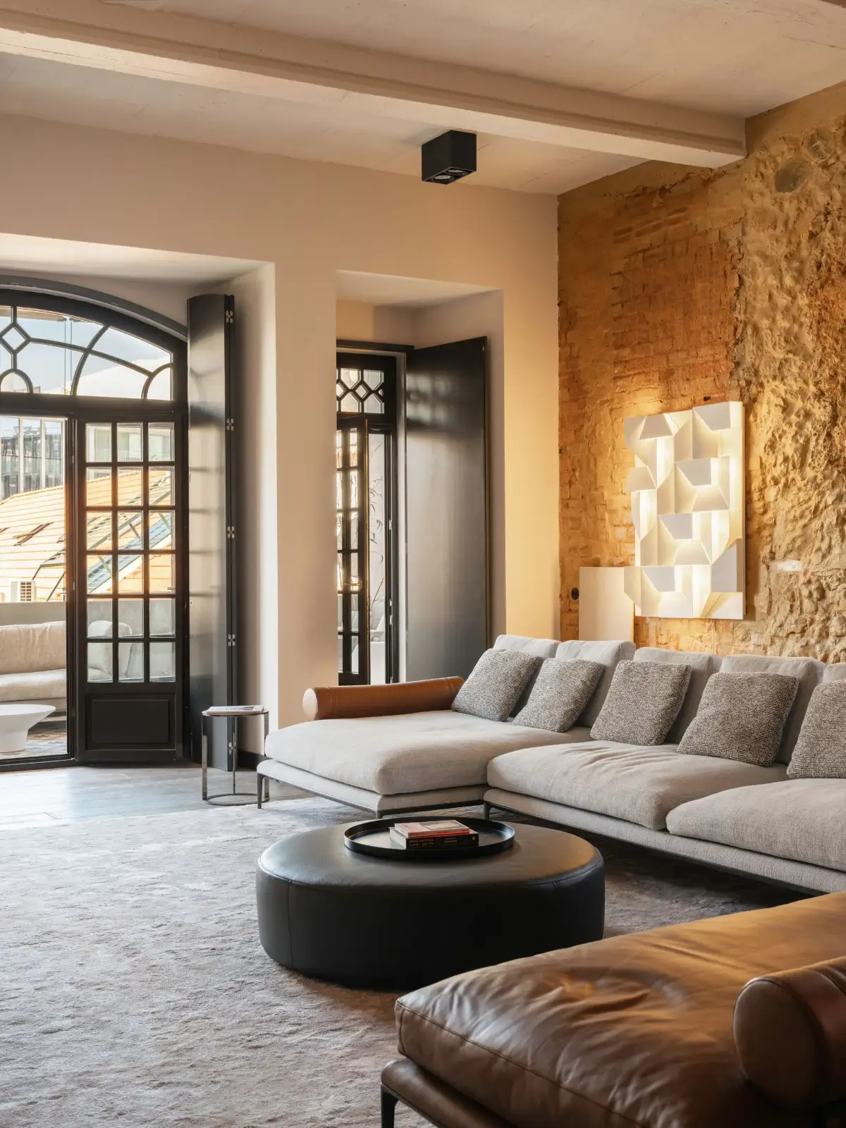 living room lisbon apartment