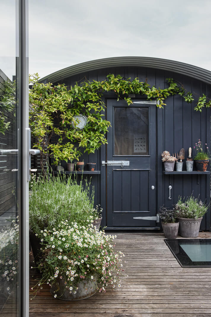 Best of 2025: Balconies and Gardens 48 rooftop shed