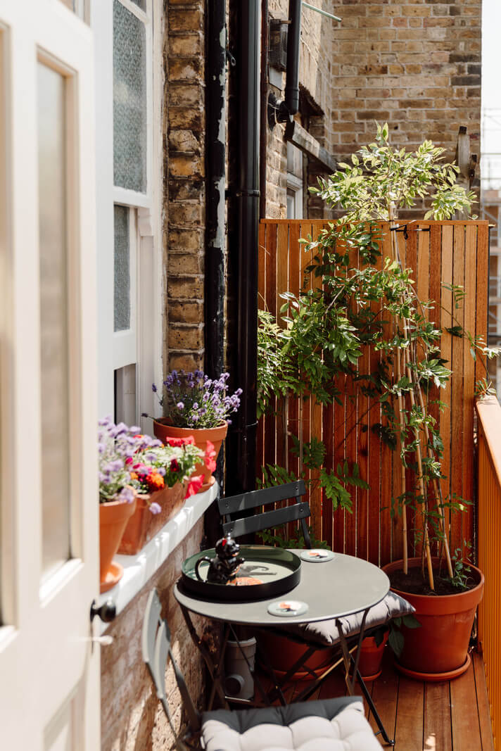 Best of 2025: Balconies and Gardens 35 small balcony