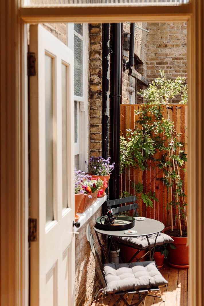 Best of 2025: Balconies and Gardens 34 small sunny balcony