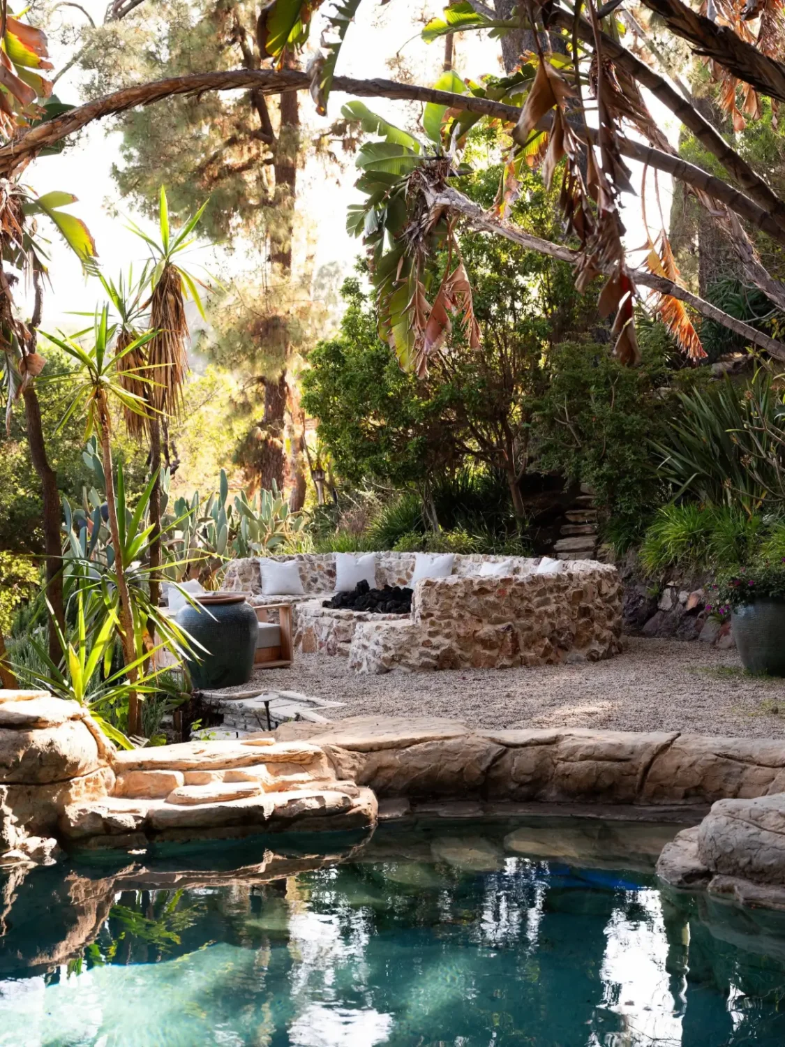 Best of 2025: Balconies and Gardens 28 aaron-paul-lists-Spanish-style-Los-Feliz-house-nordroom7