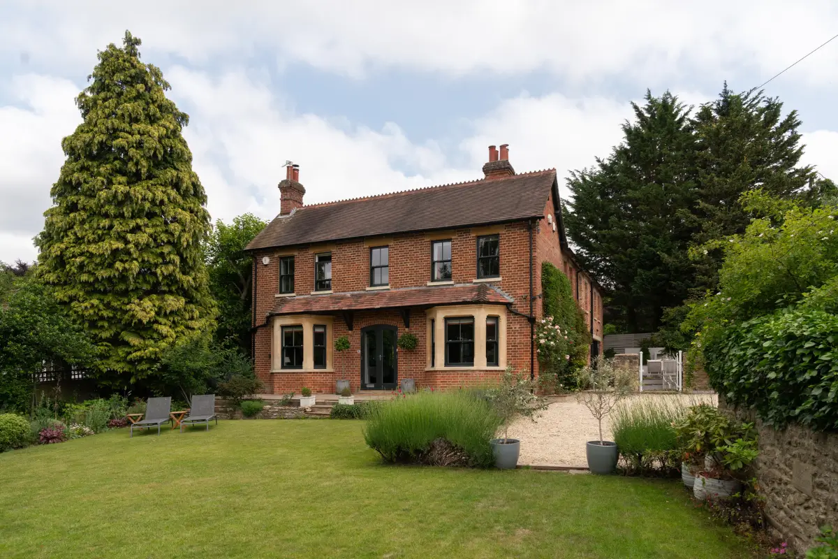 Contemporary Open-Plan Living Spaces in an English Victorian House 1 victorian house oxford