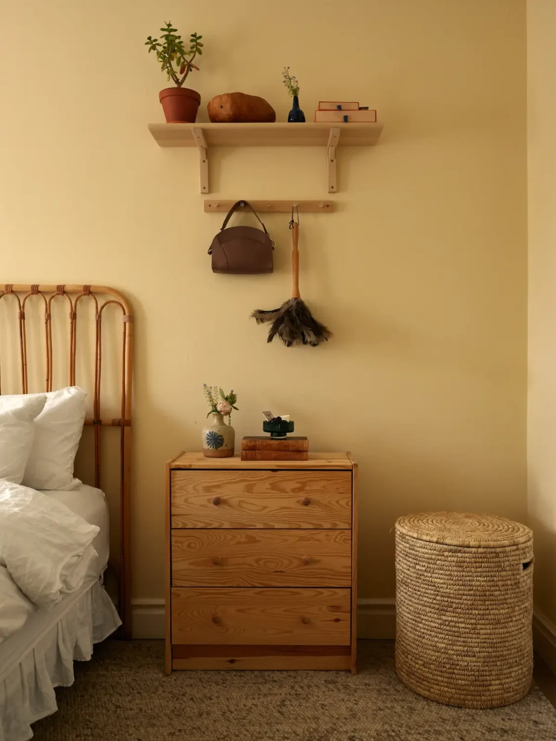C2 Color of the Year 2026: Epernay 11 yellow bedroom rattan furniture nordroom