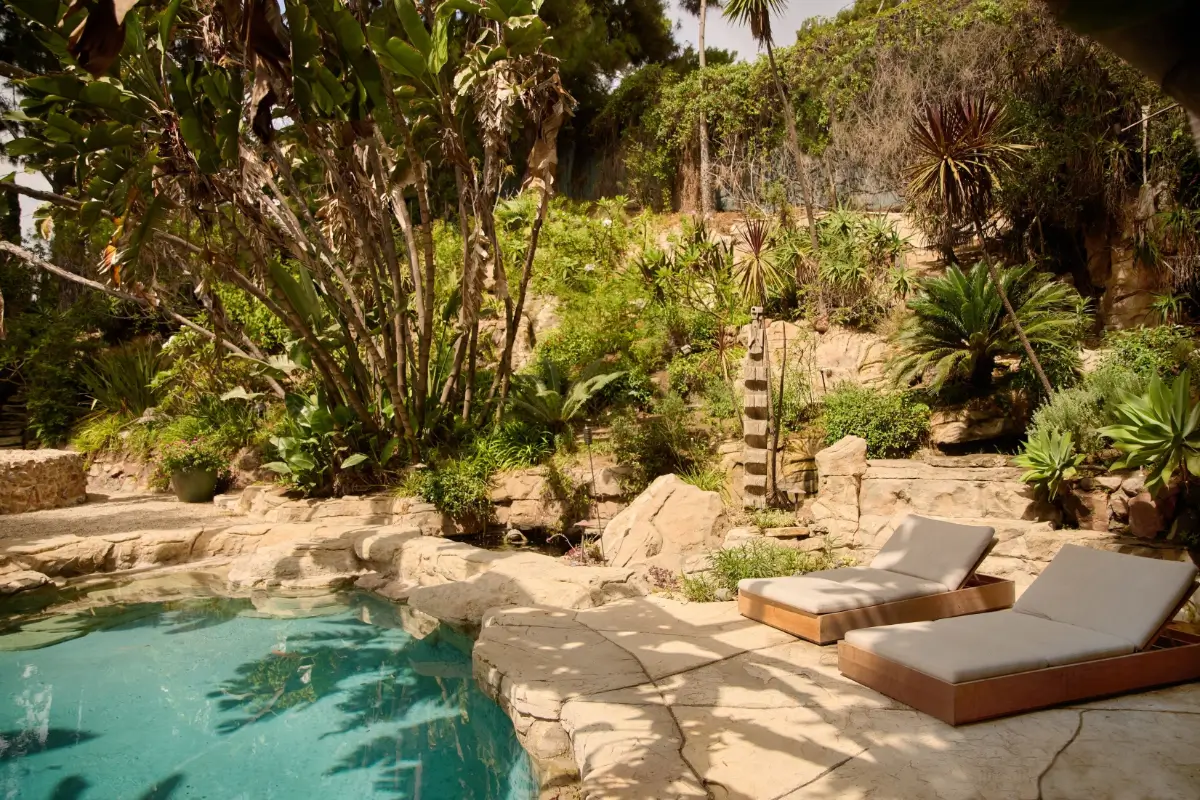 Aaron Paul Lists Spanish-Style Los Feliz Home with a Celebrity History 36 breaking bad actor aaron paul spanish style los feliz home for sale19 Aaron Paul Lists Spanish-Style Los Feliz Home with a Celebrity History