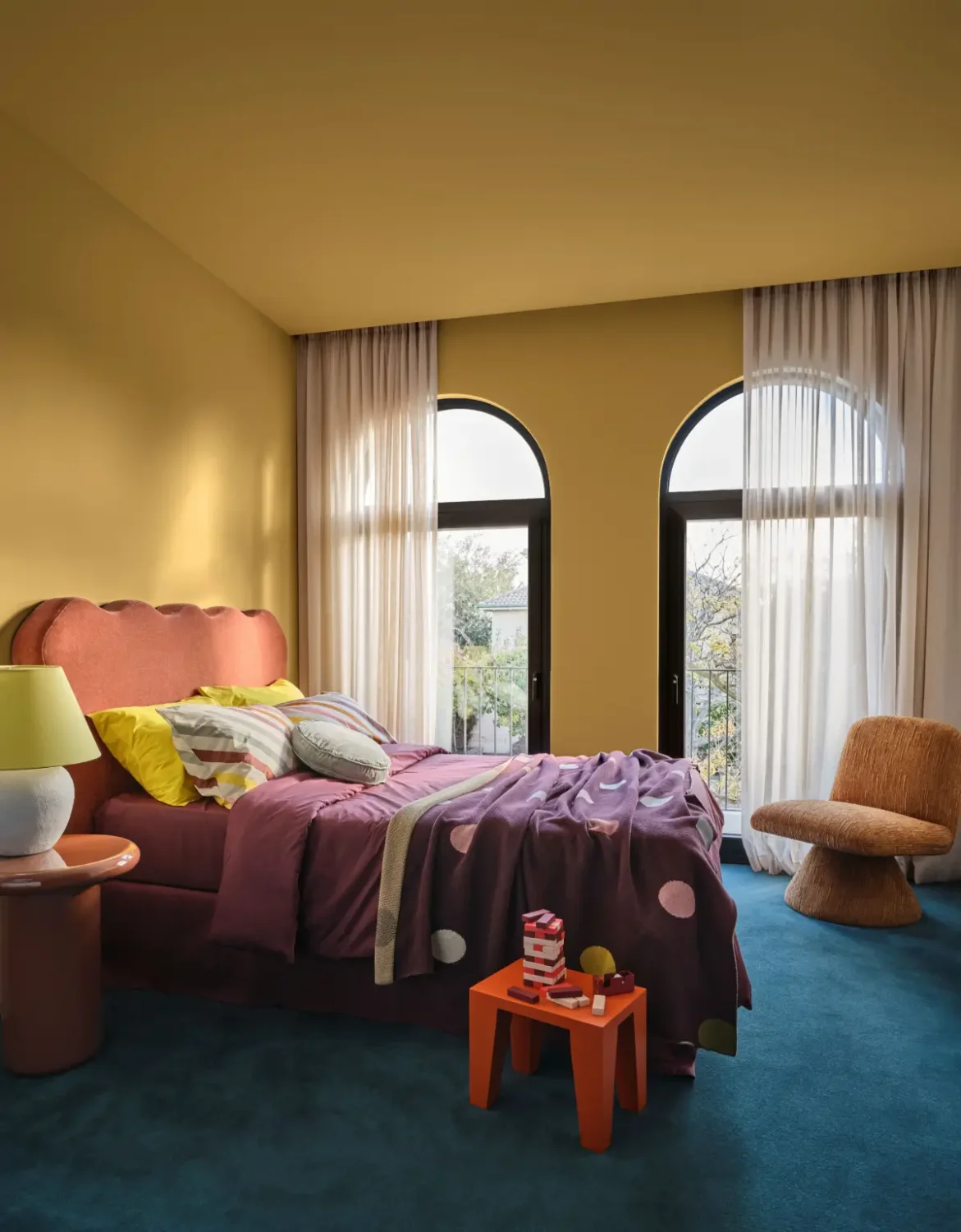 The Top Home Design Trends for 2026: Bold Color, Cozy Corners & Climate-Ready Living 25 dulux-evoke-palette-color-trends-2026-nordroom4