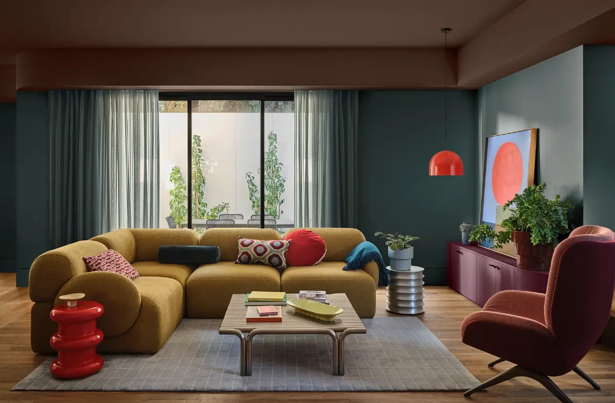 The 2026 Color of the Year (with Color Palettes & Inspiration) 10 dulux-evoke-palette-color-trends-2026-nordroom6