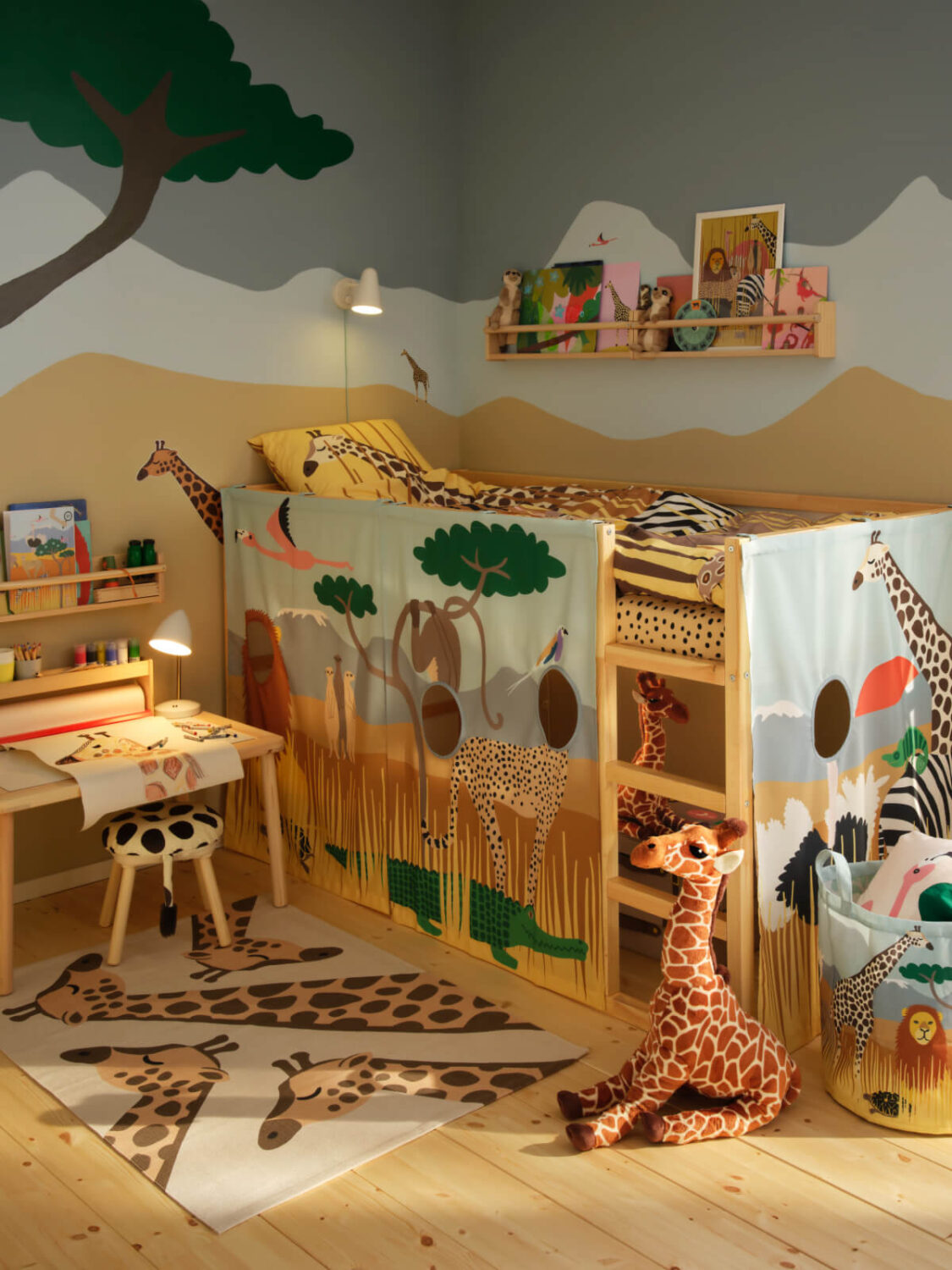IKEA Catalogue 2026 + New IKEA Collections 22 ikea-sandlöpare-collection-children-nordroom