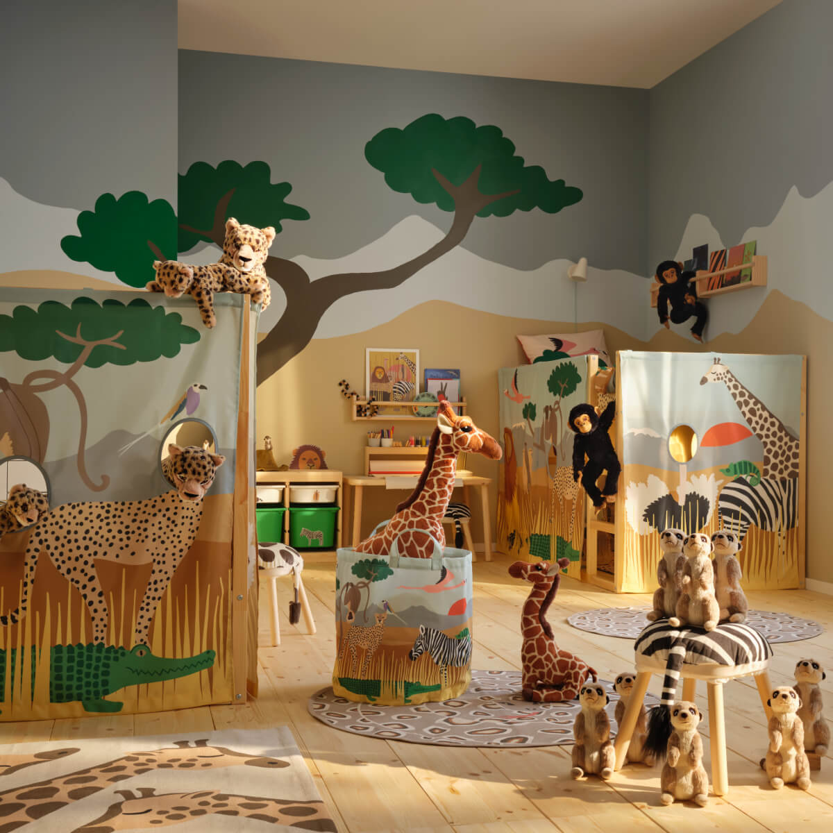 IKEA SANDLÖPARE: A Playful Children's Collection Inspired by the Savannah 1 ikea-sandlöpare-collection-children-nordroom6
