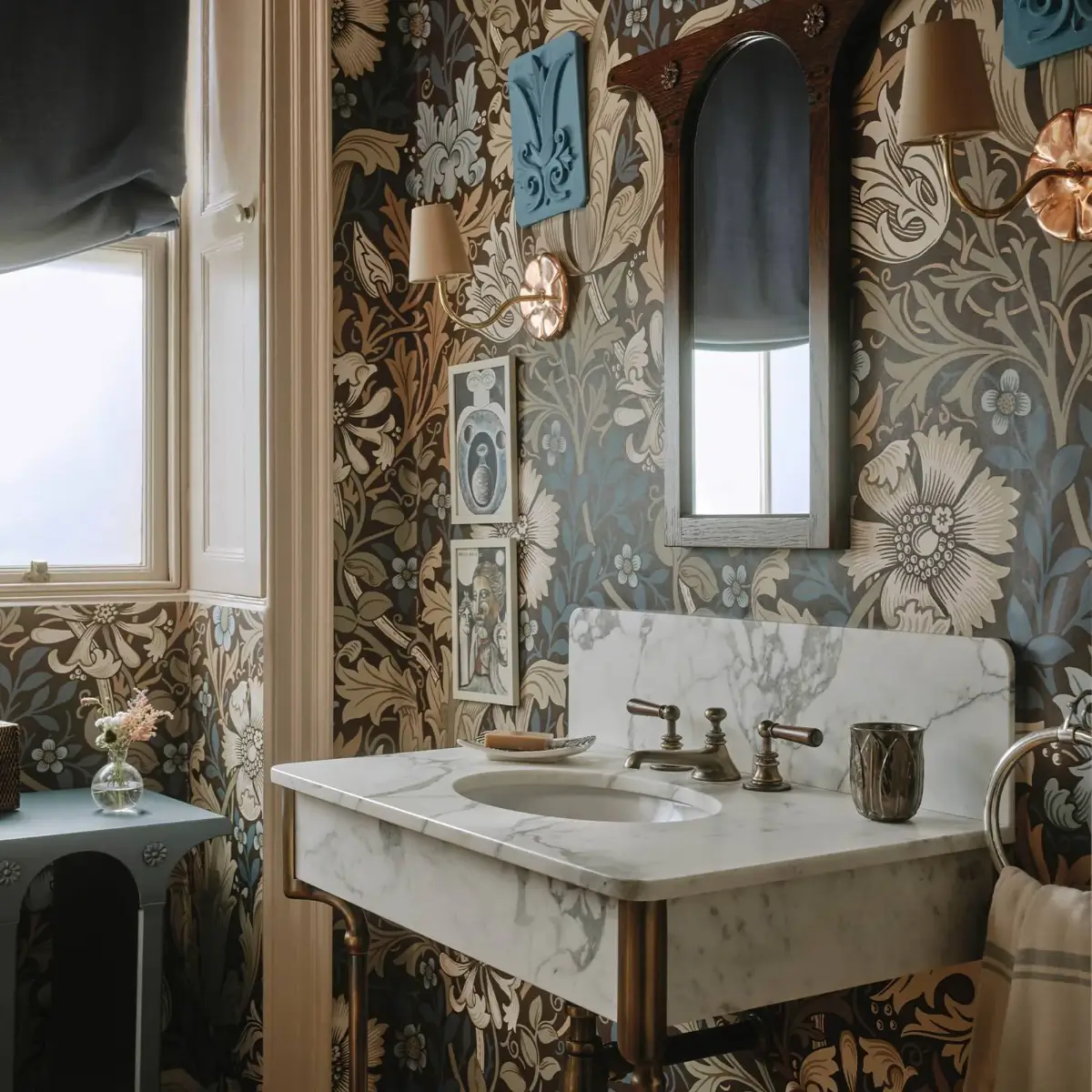 House of Hackney Autumn/Winter Collection Is Inspired by William Morris 8 nordroom-house-of-hackney-autum-winter25-collection-wp_compton_magna_bark