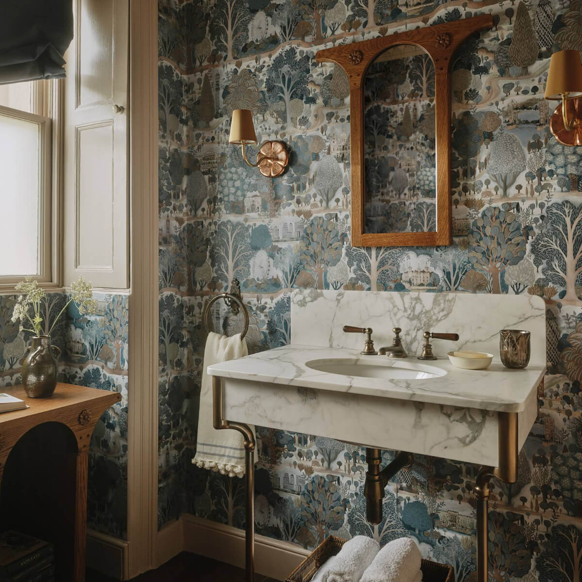 House of Hackney Autumn/Winter Collection Is Inspired by William Morris 48 nordroom house of hackney autum winter25 collection wp utopia autumn House of Hackney Autumn/Winter Collection Is Inspired by William Morris