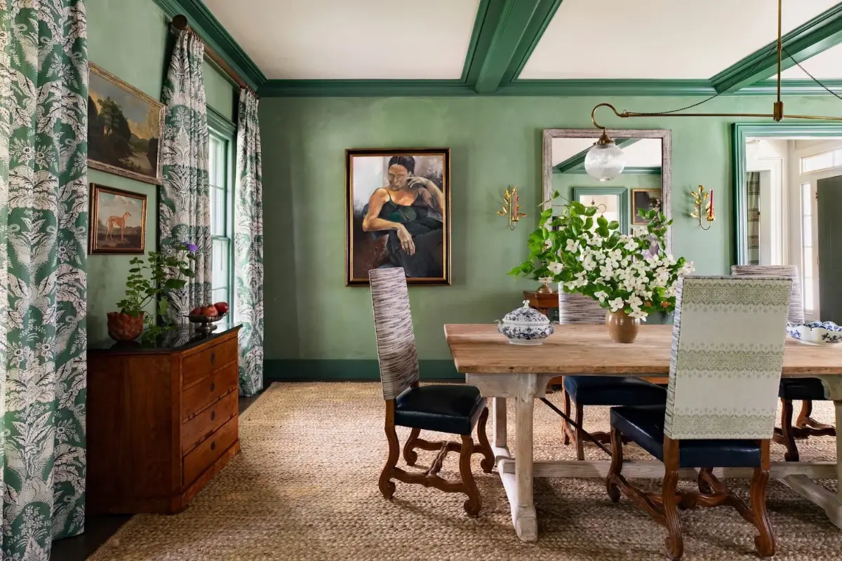 A Beautiful Gothic Revival Retreat in the Hudson Valley 10 peary-homestead22