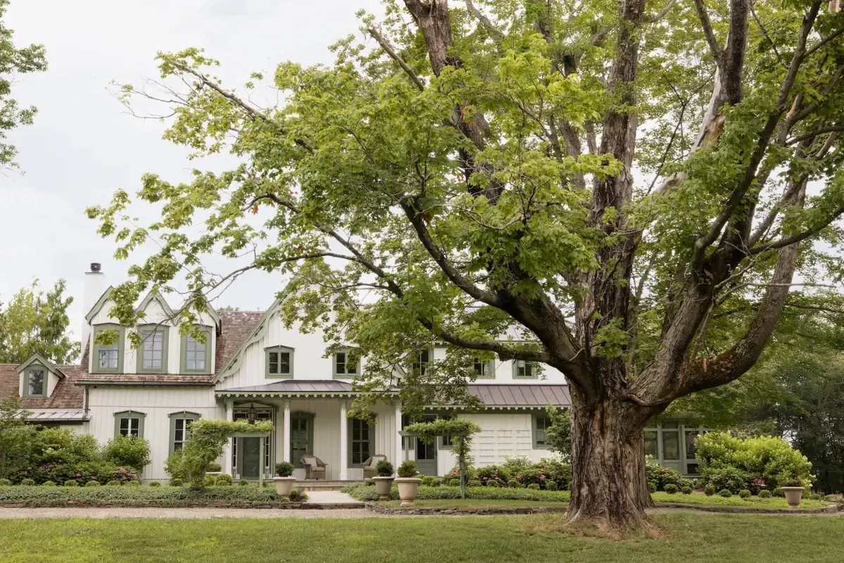A Beautiful Gothic Revival Retreat in the Hudson Valley 54 peary-homestead7
