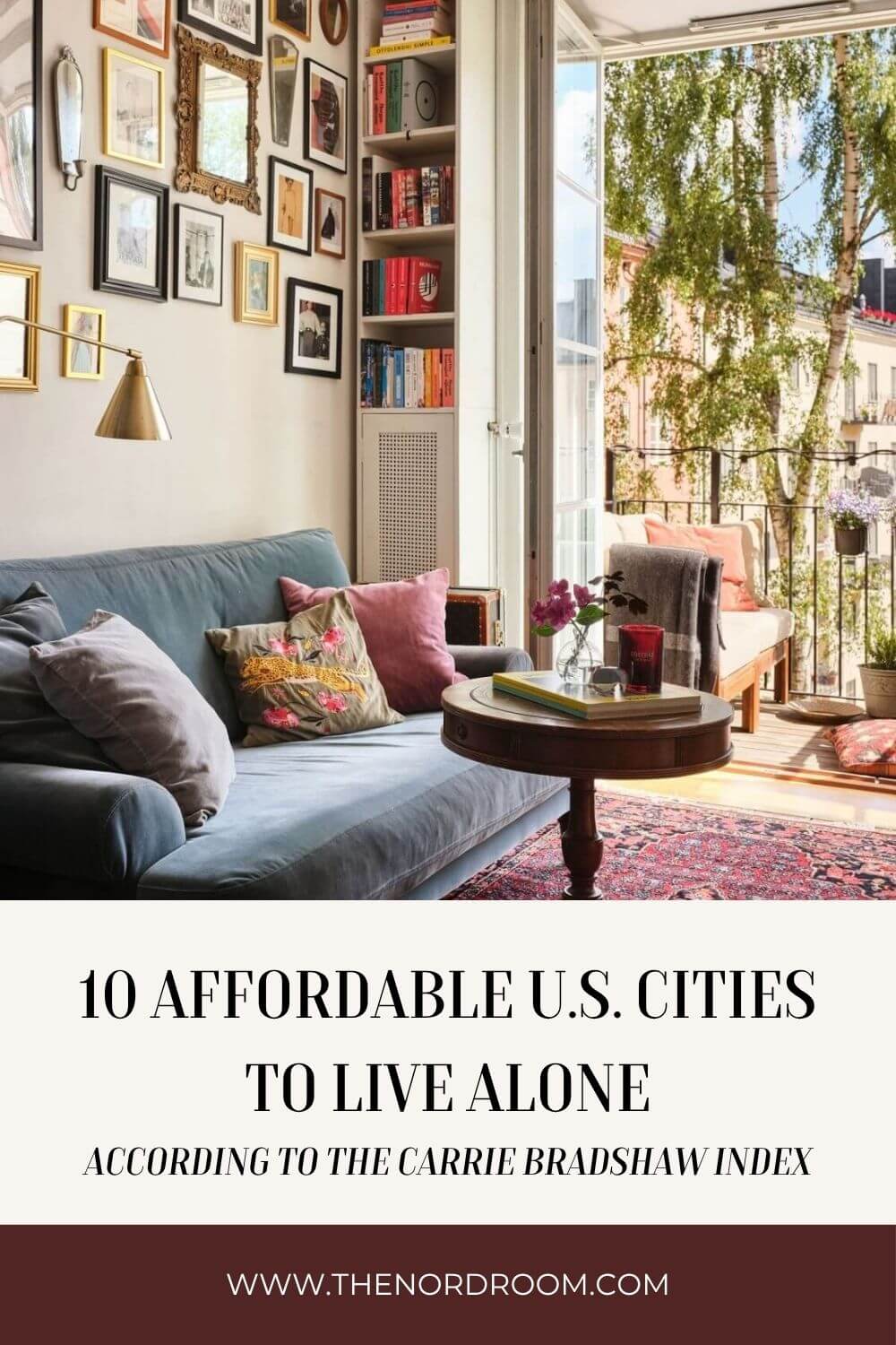 10 Affordable U.S. Cities to Live Alone in 2026, According to the Carrie Bradshaw Index 6 affordable us cities to live alone carrie bradshaw nordroom 10 Affordable U.S. Cities to Live Alone in 2026, According to the Carrie Bradshaw Index