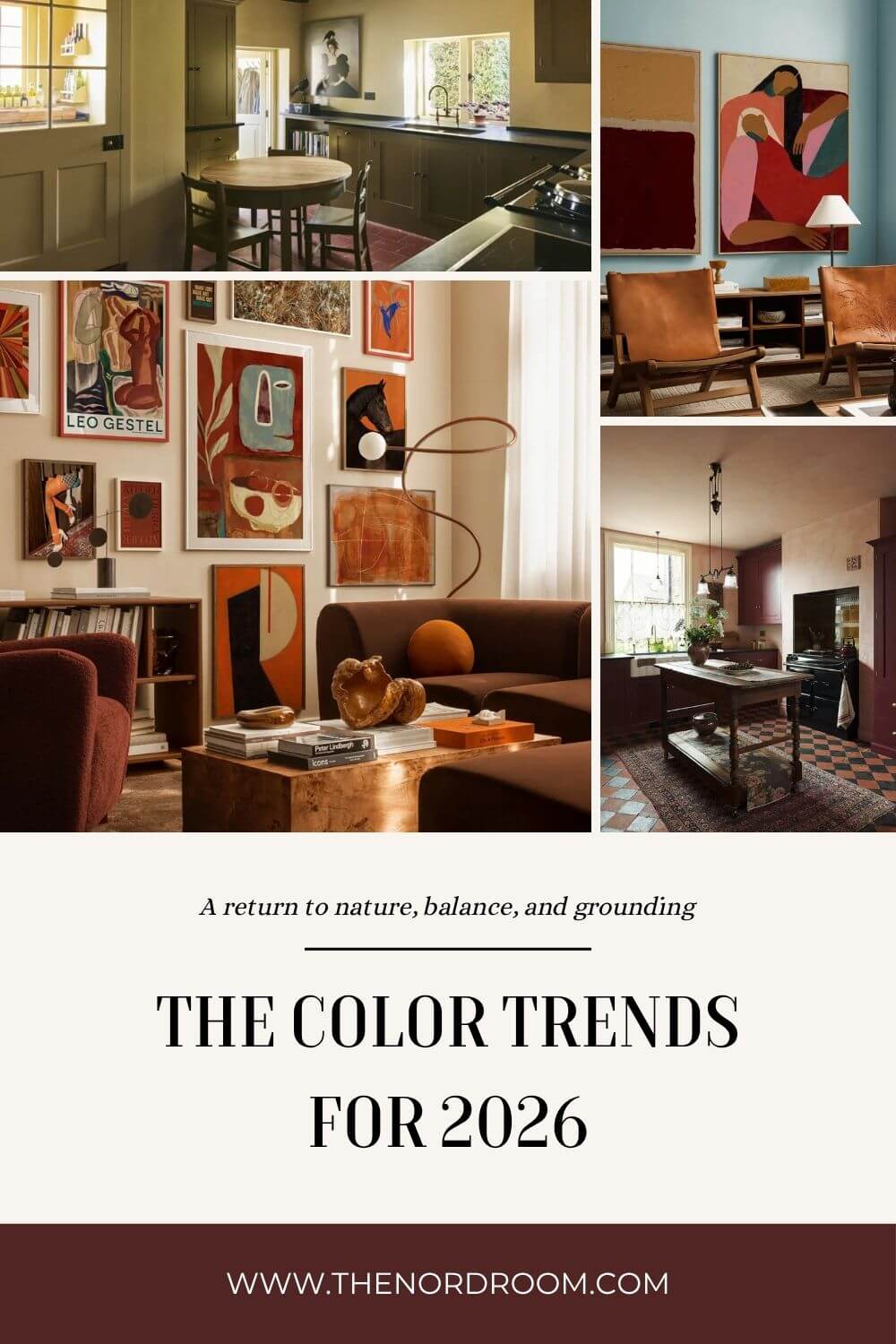 The Color Trends for 2026: A Return to Nature, Balance, and Grounding 55 color trends 2026 nordroom The Color Trends for 2026: A Return to Nature, Balance, and Grounding