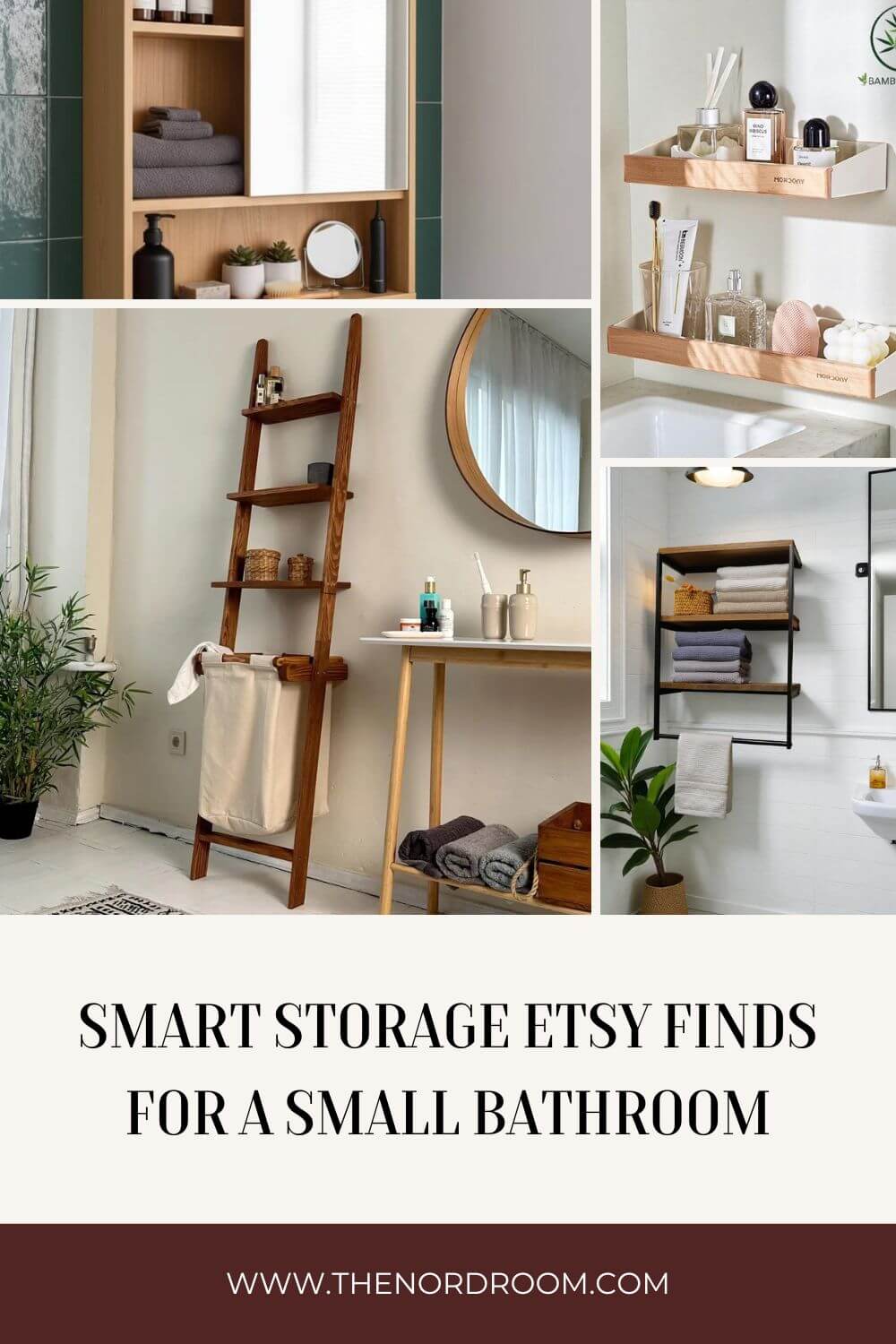 30 Smart Storage Etsy Finds to Transform Your Small Bathroom 32 smart storage etsy finds small bathroom nordroom 30 Smart Storage Etsy Finds to Transform Your Small Bathroom
