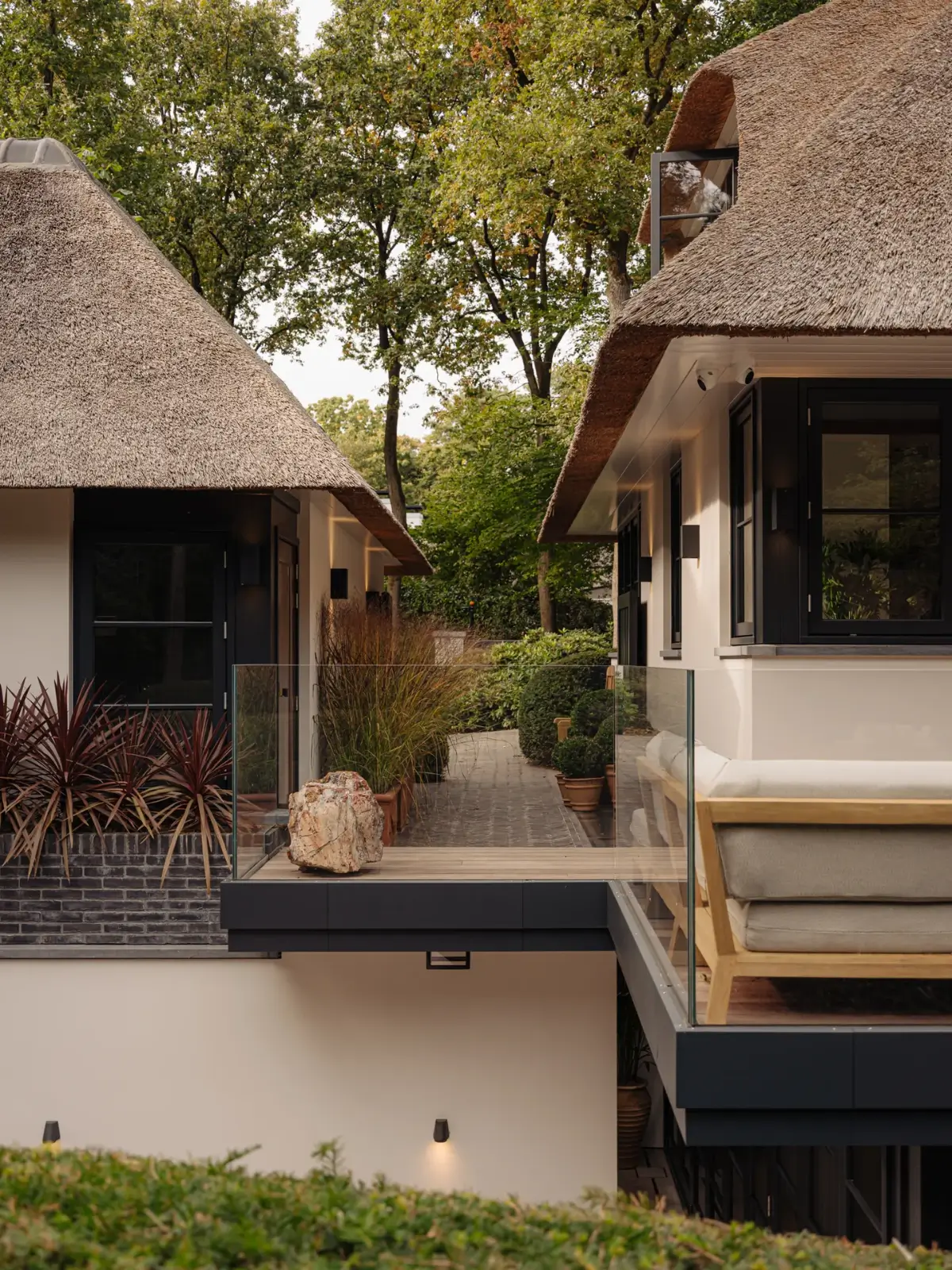 Best of 2025: Balconies and Gardens 12 a-luxurious-family-home-netherlands-guest-house-treehouse-nordroom55