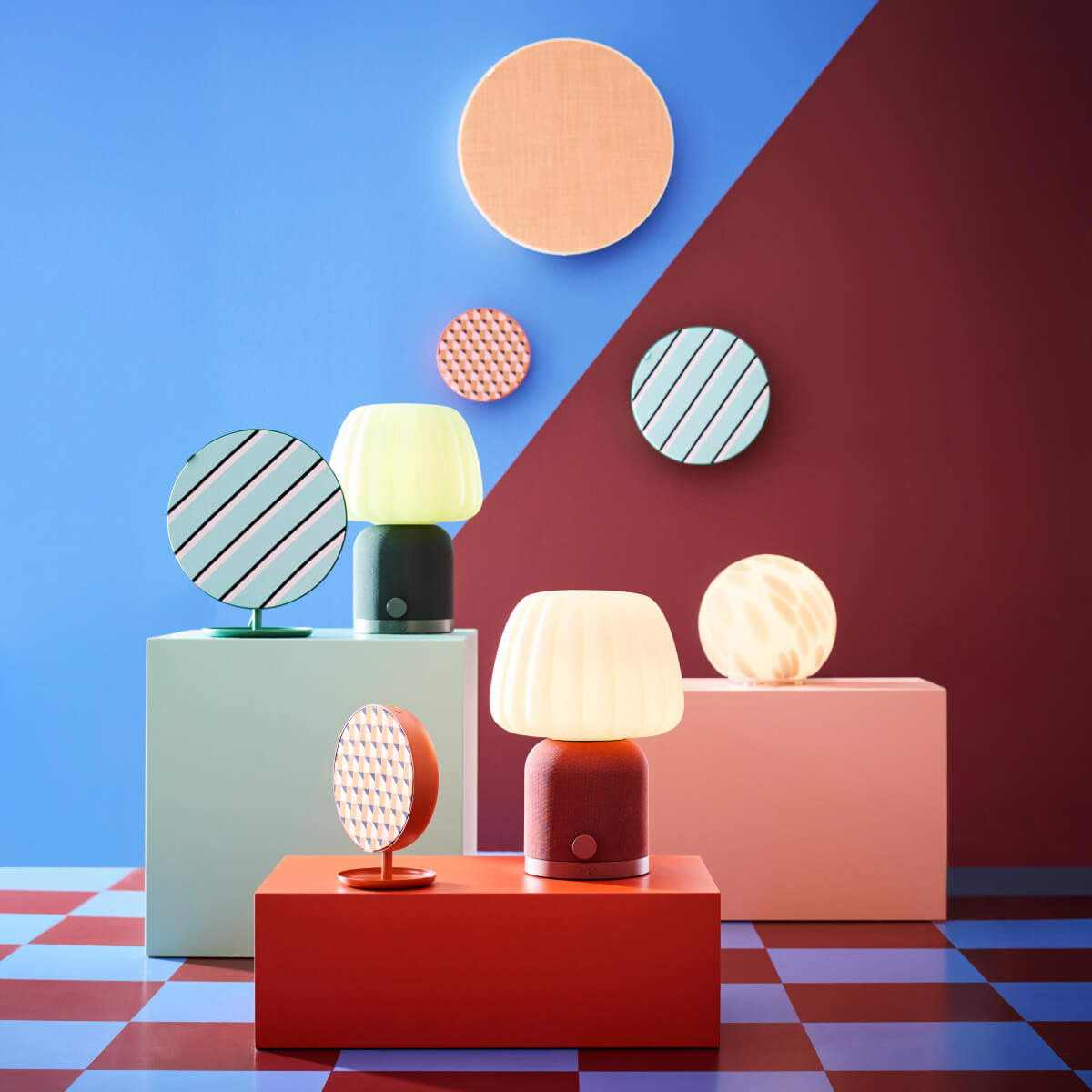 IKEA Catalogue 2026 + New IKEA Collections 19 ikea-teklan-colorful-home-tech-nordroom2