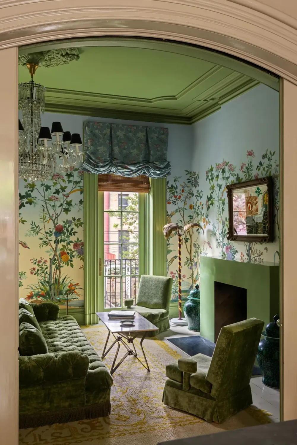 Lily Allen and David Harbour's Eclectic Brooklyn Townhouse is Listed For Sale 2 lily-allen-david-harbour-brooklyn-townhouse-for-sale-nordroom19