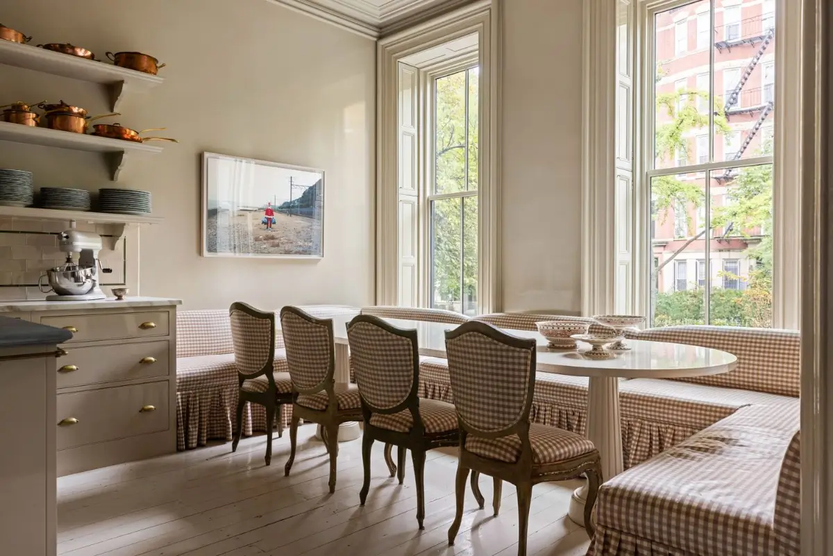 Lily Allen and David Harbour's Eclectic Brooklyn Townhouse is Listed For Sale 8 lily-allen-david-harbour-brooklyn-townhouse-for-sale-nordroom8