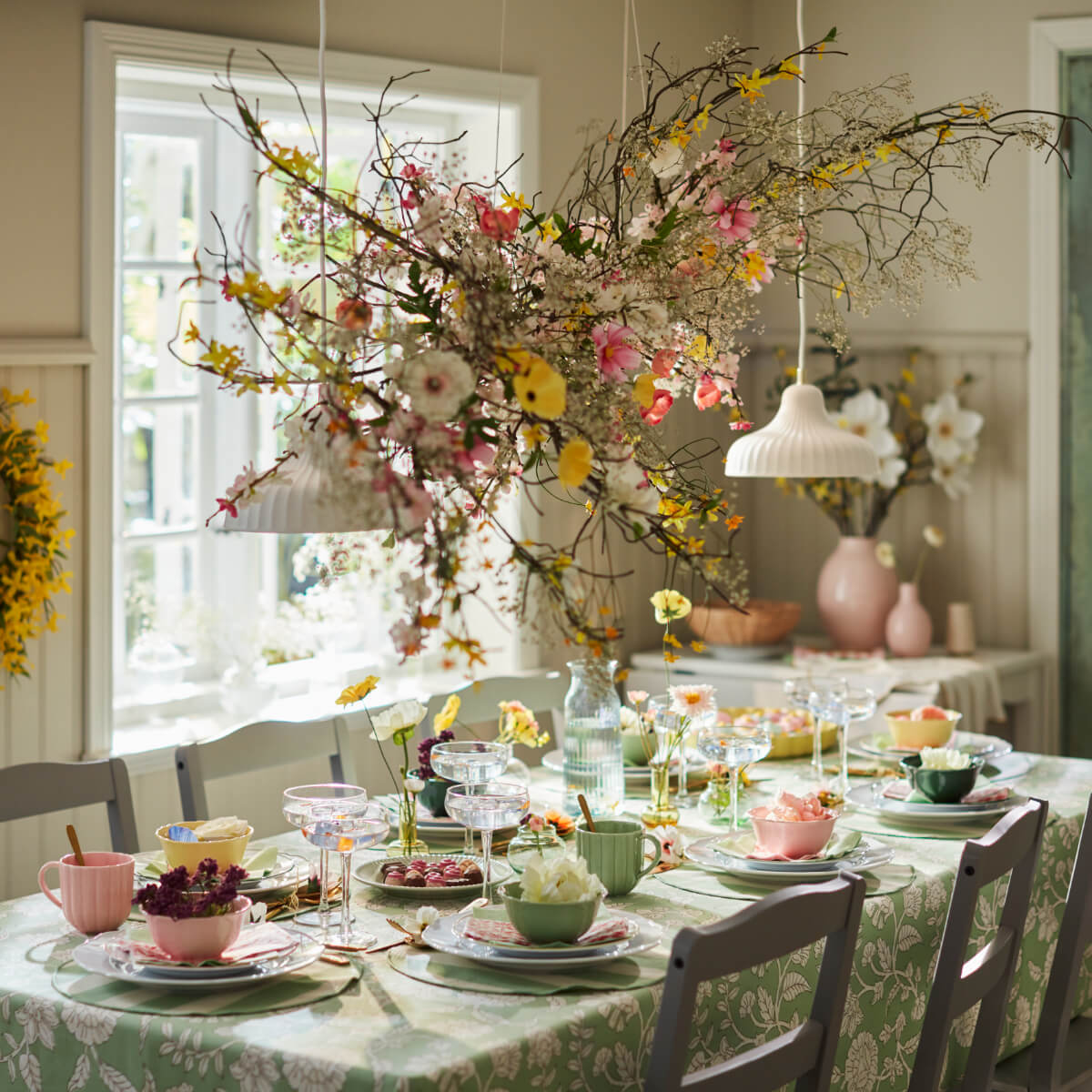 IKEA Catalogue 2026 + New IKEA Collections 16 IKEA-TJARLEK-easter-table-setting-nordroom