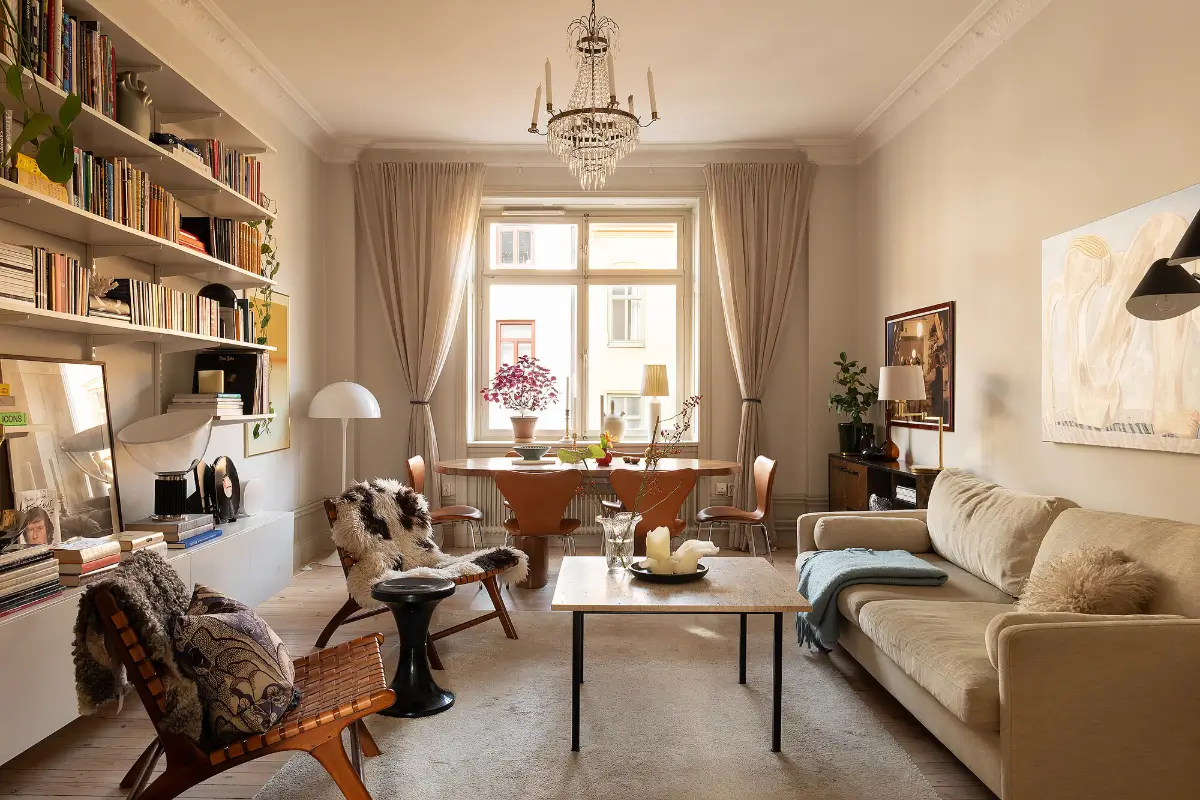 A Stylish Light-Filled Apartment in an Early 20th-Century Stockholm Building 1 tasteful-early-20th-century-apartment-stockholm-nordroom