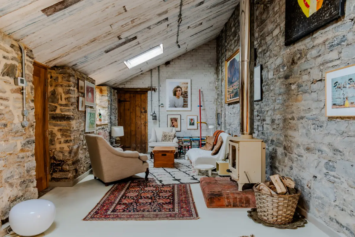 An Abandoned Victorian Walled Garden Transformed into a Unique Artist Home 10 unique-artist-home-south-of-england