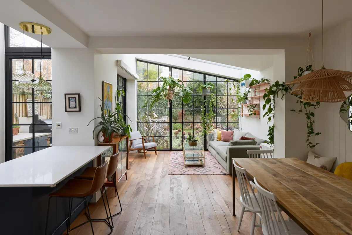 A Crittal-Style Glazed Extension for a Ground Floor Victorian Apartment 1
victorian-family-home-Crittall-style-glazed-kitchen-extension-nordroom