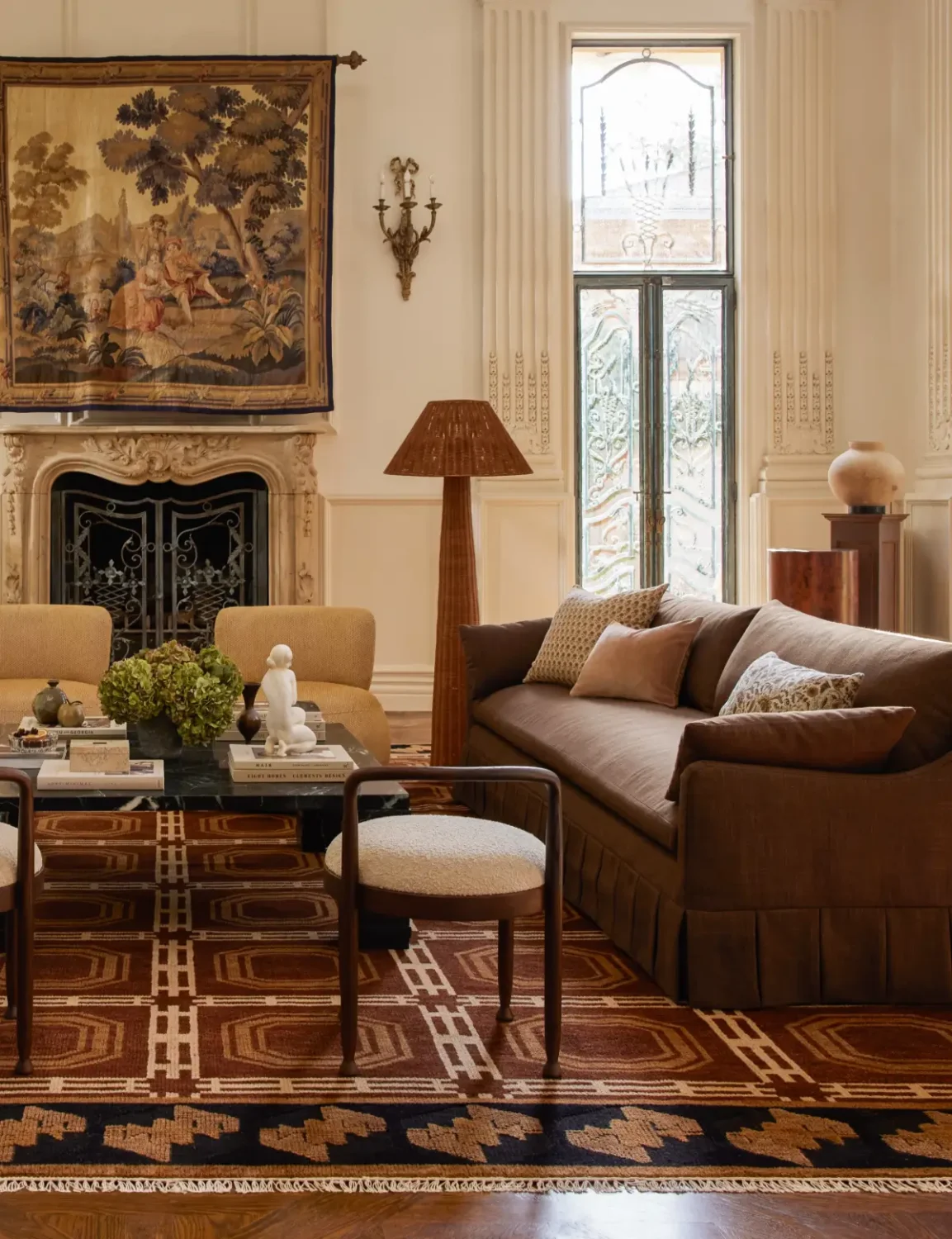 10 Sofa Trends for 2026: The Year the Couch Became the Main Character 1 Lulu and Georgia portola pleated sofa 10 Sofa Trends for 2026: The Year the Couch Became the Main Character