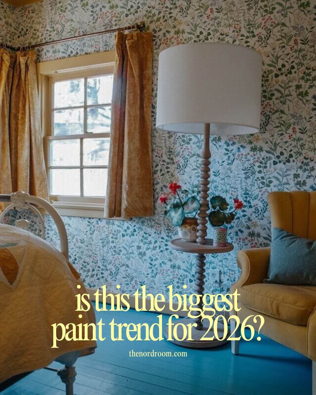 A Colored Sixth Wall May Be The Biggest Paint Trend in 2026