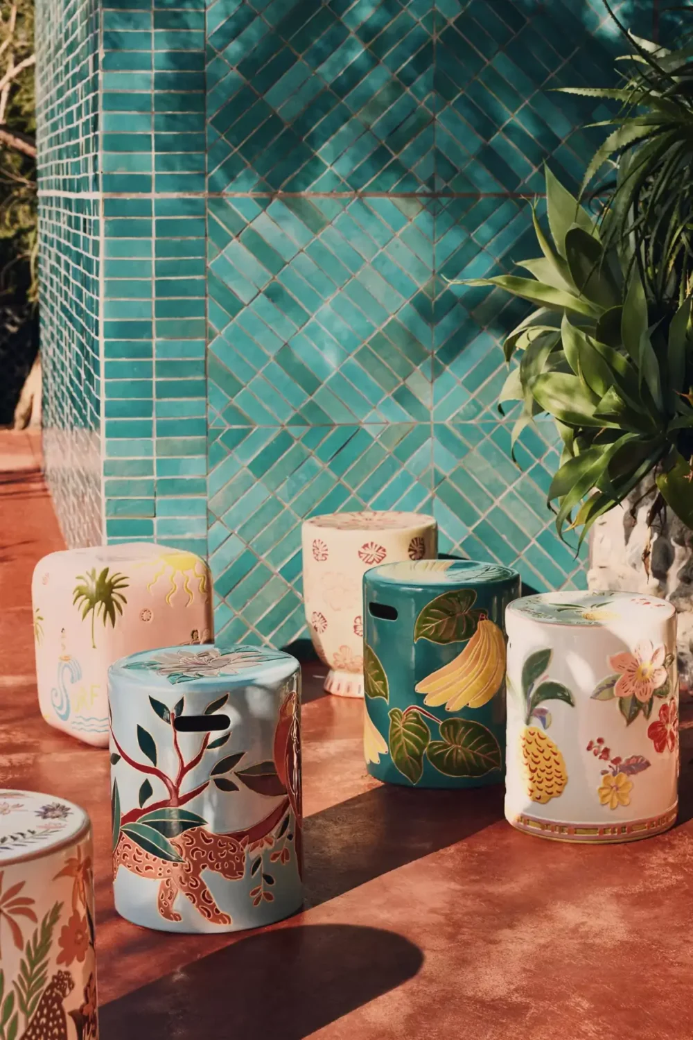 Anthropologie's Maximalist Summer Home Collaboration with Brazilian Brand, FARM Rio 1 anthropologie-farm-rio-collection-nordroom