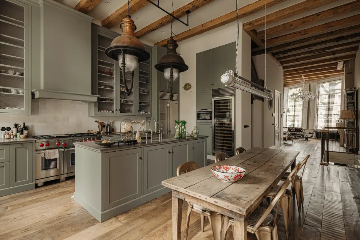 Step Inside Anton Corbijn’s Cinematic Amsterdam Canal House 2 canal-house-amsterdam-anton-corbijn-for-sale