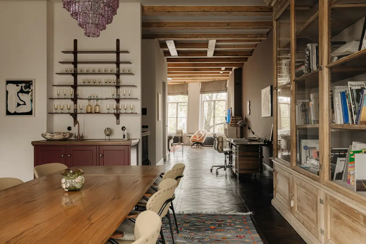 Step Inside Anton Corbijn’s Cinematic Amsterdam Canal House 25 canal-house-amsterdam-anton-corbijn-for-sale