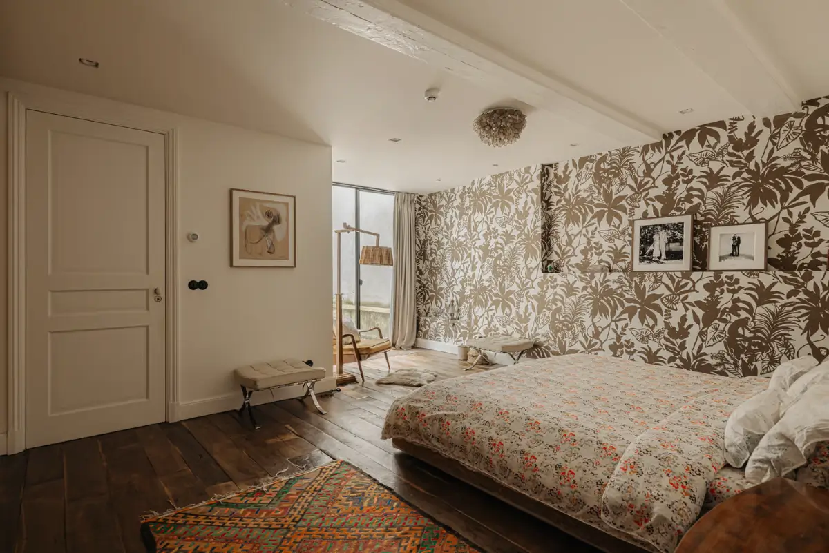 Step Inside Anton Corbijn’s Cinematic Amsterdam Canal House 28 canal-house-amsterdam-anton-corbijn-for-sale
