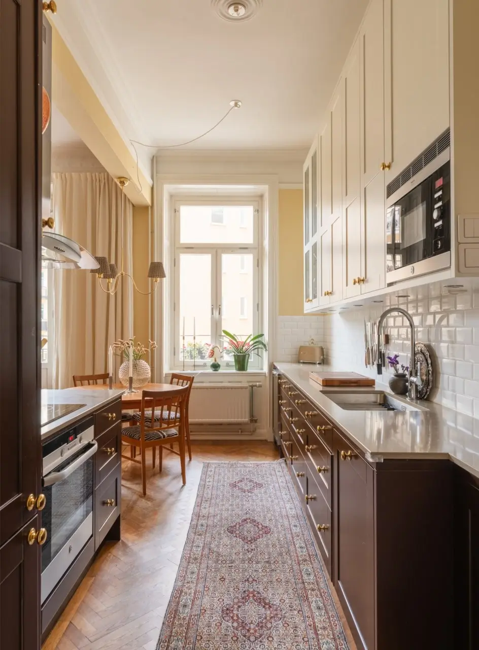 A Warm Color Scheme in a Classic Turn-of-the-Century Apartment 15 classic-turn-of-the-century-apartment-stockholm-nordroom