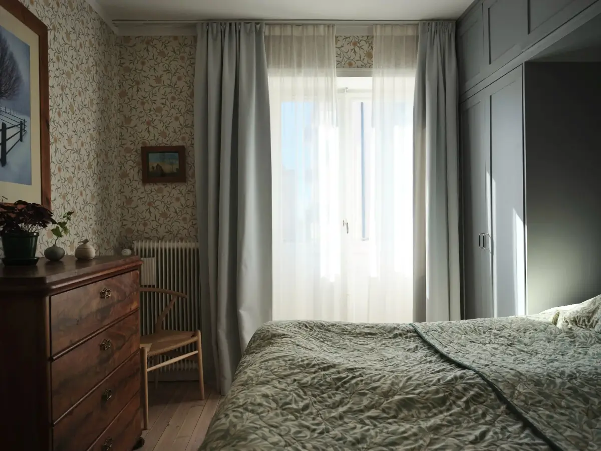A Harmonious Color and Material Palette in a 1930s Apartment 18 light-filled-renovated-1930s-corner-apartment-stockholm-nordroom