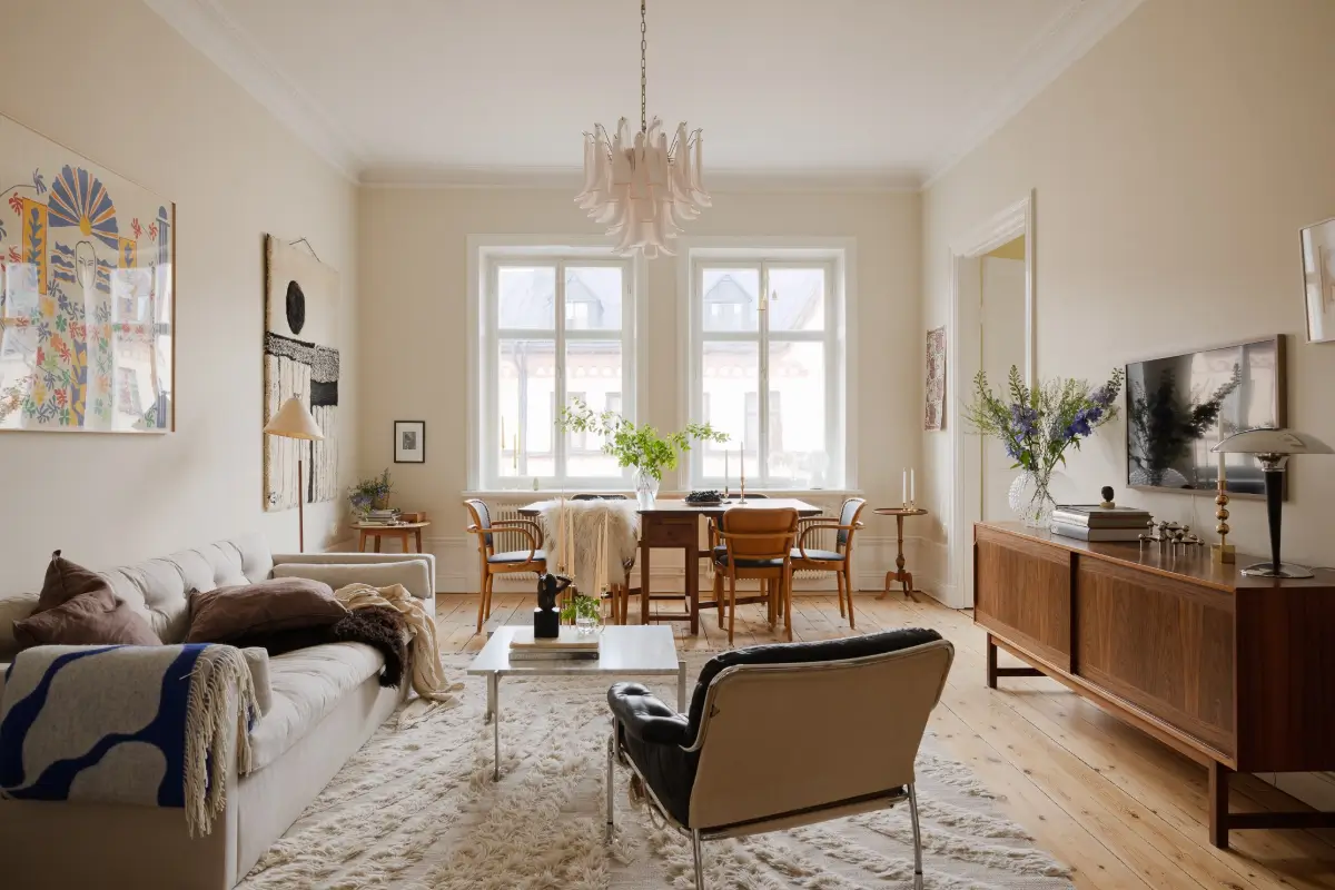 A Light Blue Bedroom in a Light-Filled Turn-of-the-Century Apartment 1 turn-of-the-century-apartment-pale-blue-bedroom-nordroom